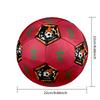 1pc Moroccan Sports Theme Size 5 Soccer Ball Professional Match Training Football Indoor &Outdoor Sports Ball Lightweight Durable c6625