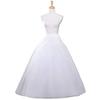Women's 4 Layers A-Line Floor Length Wedding Ball Gown Petticoat Underskirt Crinoline White Wedding Dress Petticoat