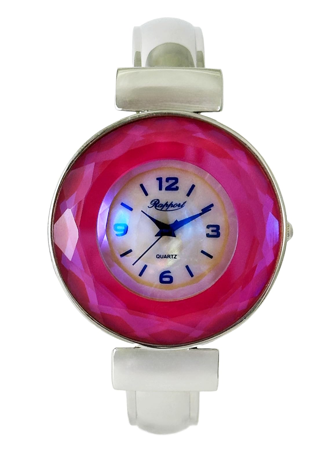 

Браслетные часы Laporte Bangle Watch 174169 Серебристые [Takeuchi Shoji] Женские, как драгоценность
