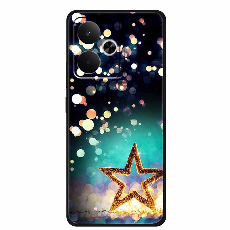 For Realme GT7 GT 7T Phone Case 7 T Bag Black Silicone Soft Back Cover Case For Realme 14 4G 15 Pro Cases Coque Protective Shell