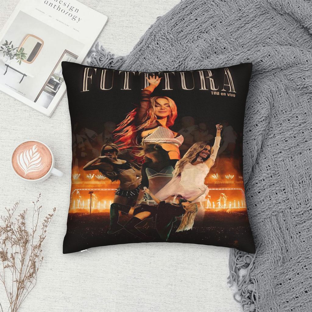 Tini Futttura Tour  Printing Pillowcases Cushion Cover  Pillow Covers Soft and Sweet Bed Decoration Square Multi Size