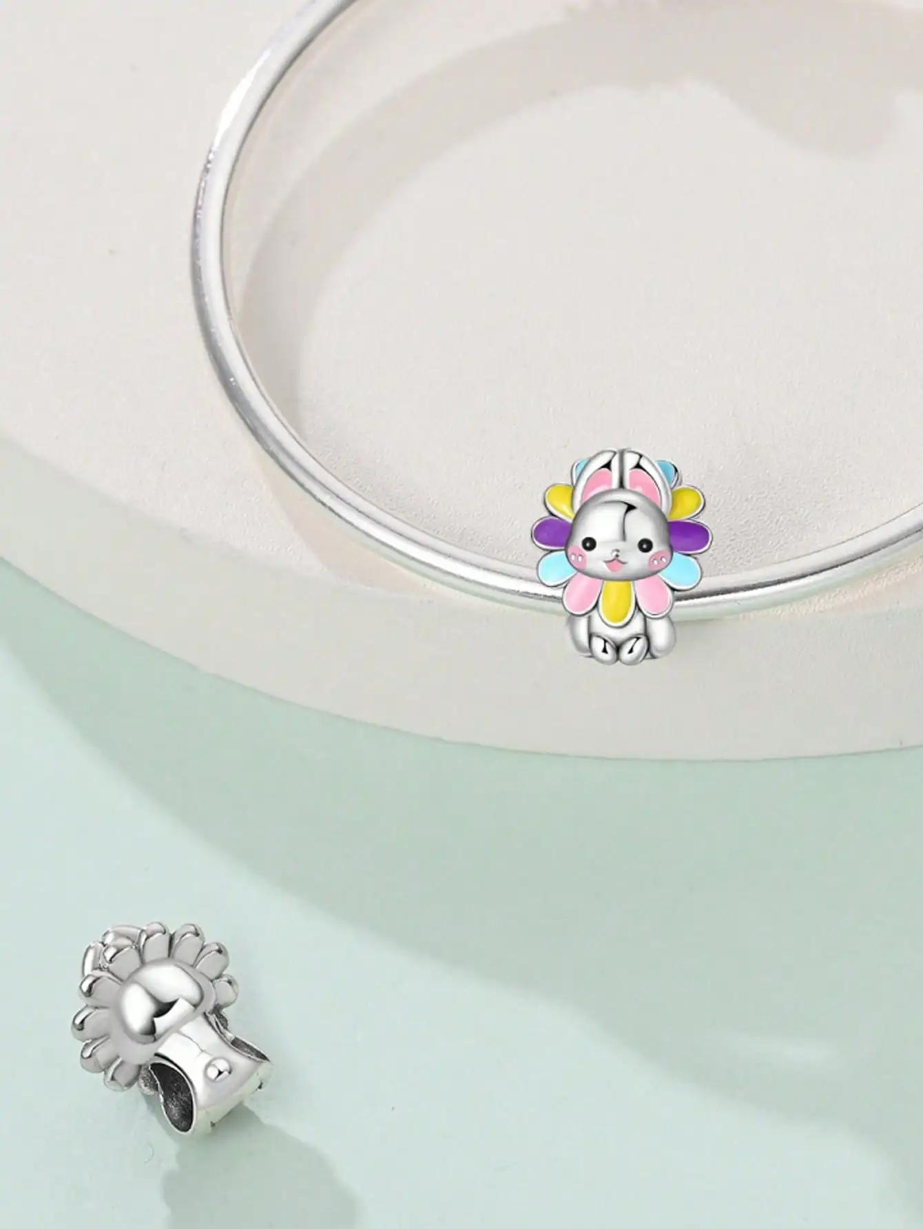 

Charm Bead Charms Plata copper Colors Circus Animals Mice and Bead Charms Charm Pendant for Authentic Bracelets for Women Do It Yourself Jewellery Lov