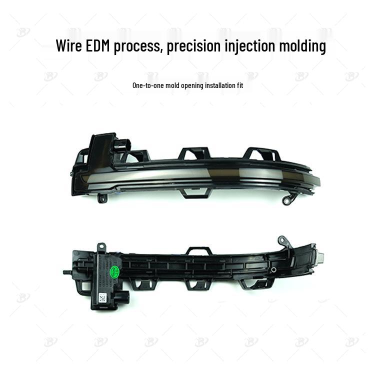 BMW X3 (2018+) Rearview Mirror Blue Touch Sequential Turn Signal Light