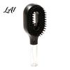 Scalp Massage Brush Heart Shape Spray Hair Brush Frizz Control Portable Detangling Comb 55ML Refillable Misting for Dry Flyaway & Tangled Smoothing