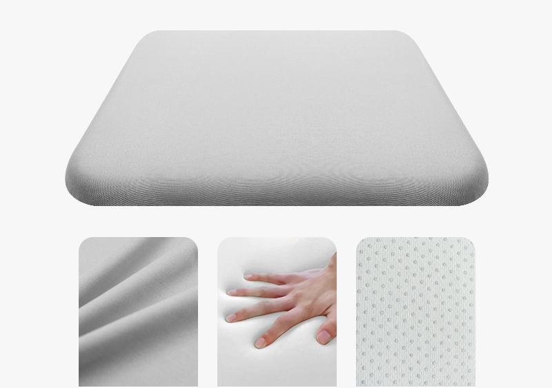 

Seat Cushion Office Chair Cushion Sedentary Student Classroom Winter Butt Cushion Soft Sponge Chair Cushion 40x40cm серый