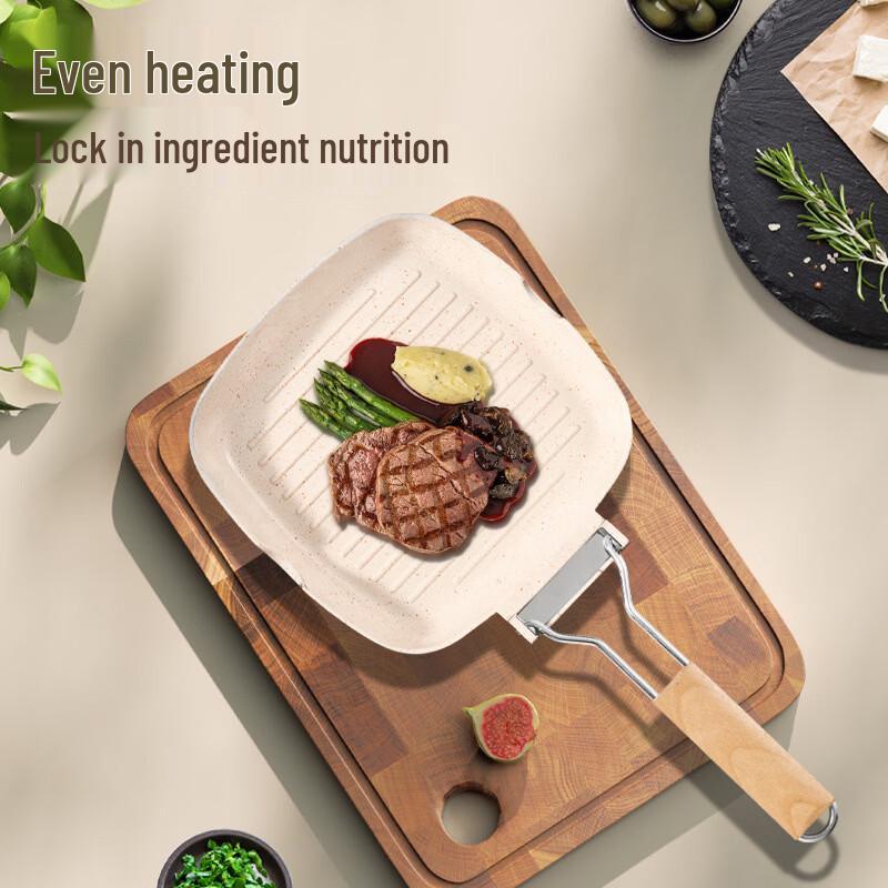 Uoto Non-stick Induction Grill Pan