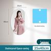 High-Definition Full Body Wall-Mounted Self-Adhesive Acrylic Dressing Mirror