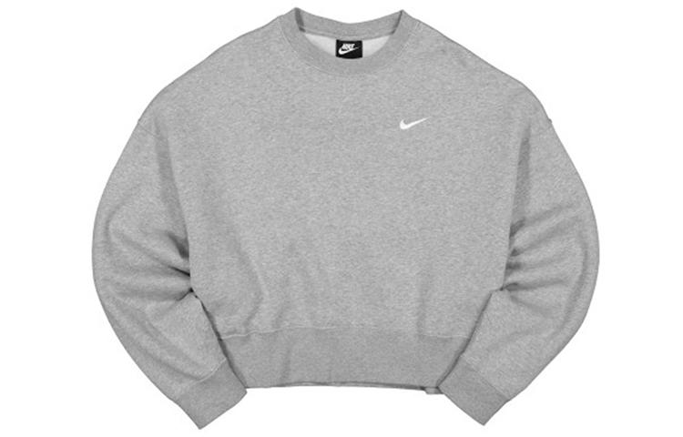 Nike Women s Sportswear Essential Crewneck Grey CK0168-063 L