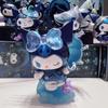 Sanrio Kuromi Halloween Witch Festival Blind Box, Cute Fashion Action Figure Doll, Girl'S Tabletop Decor & Kids Gift