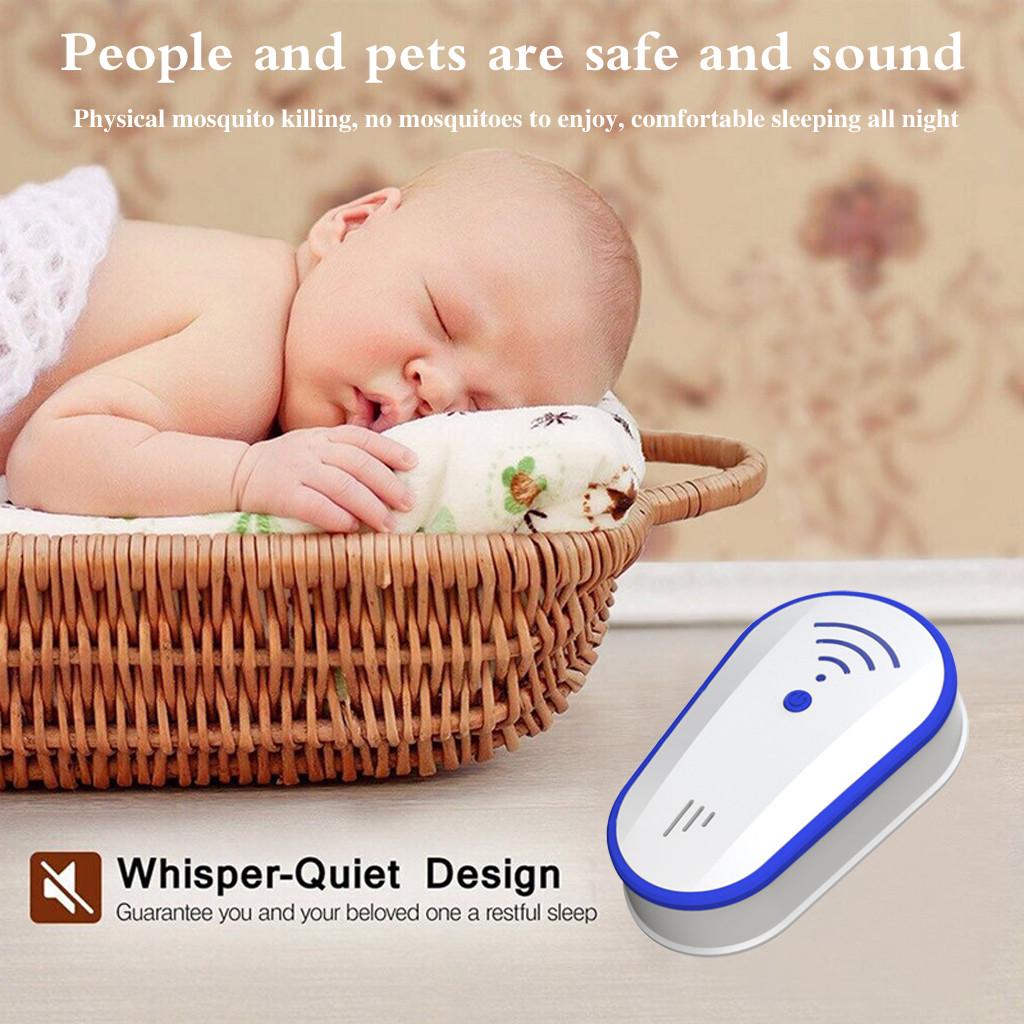High Power Frequency Conversion Insect Frequency Conversion Ultrasonic Multifunction Insect Repellent Pest ...