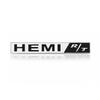 HEMI R/T letter badge logo is suitable for Dod-ge  with caliber JCUV standard modified parts logo sticker Grille universal decal