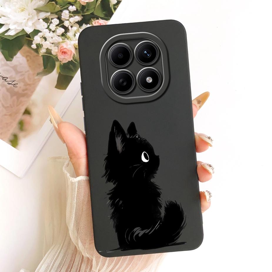 Per Custodia Xiaomi Redmi Note 15 Pro Plus Cover Dipinta Elegante Custodia Morbida in TPU Per Redmi Note 15 Note15 Pro + 5G Fundas Bumper