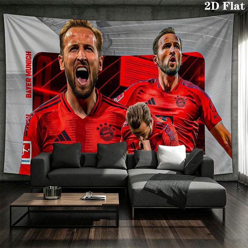Kane Wall tapestry, aesthetic printed fabric blanket, suitable for bedroom, living room, and home decor.