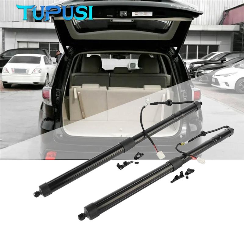 NEW Rear Trunk Lift Support Assy Unit For Toyota Highlander 2014-2019 Tailgate Pull Down Lid Strut 6891009120 6891009130