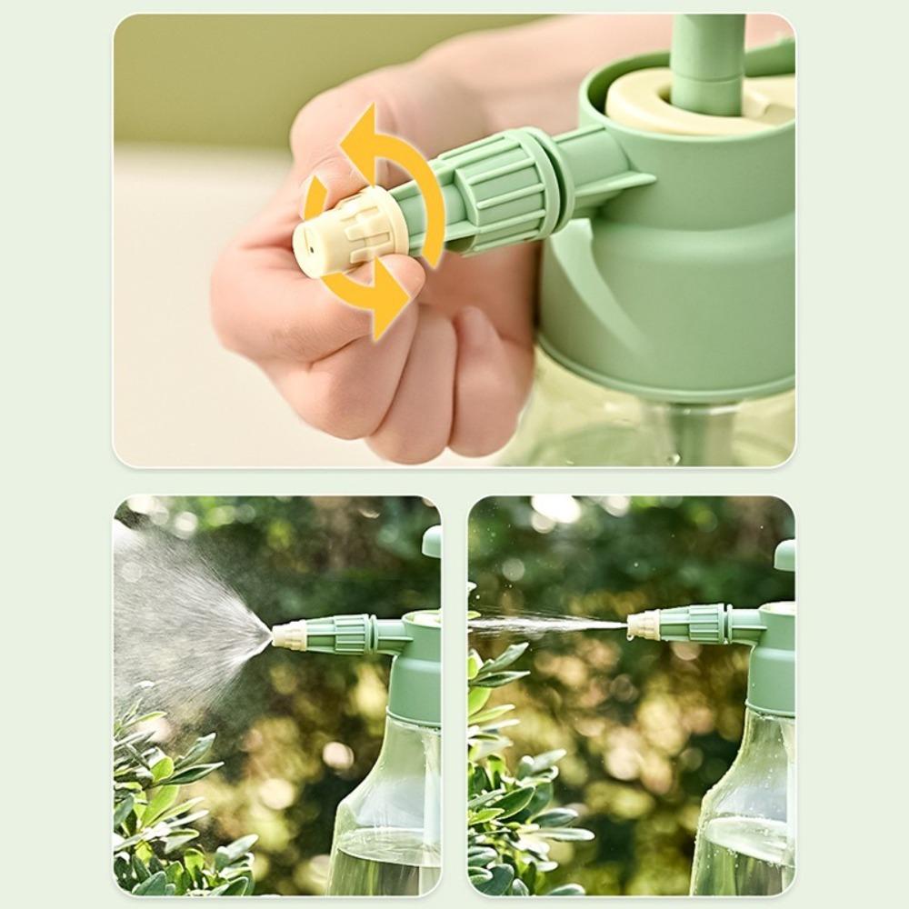 Air Pressure Sprayer Bottle Watering Flowers Sprinkling Can Watering Spray Bottle  Household