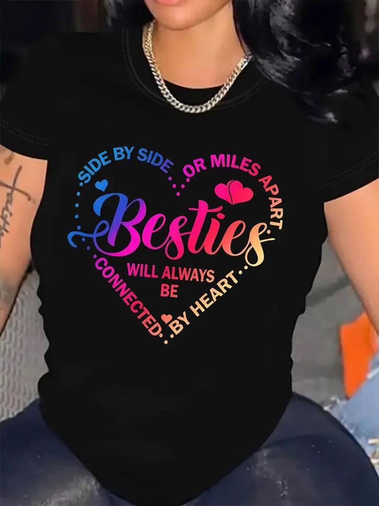 2025 New Arrival Women's Short Sleeve Top: American-Approved, European Style