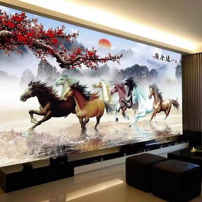 5d Diamond Painting Eight Jun Picture Living Room Large To Success Full of Drill Dot Stick Diamond Cross Stitch Diamond Embroidery Mosaic Art New Diy