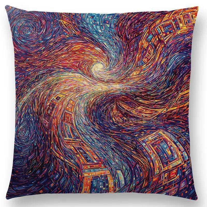 Mexico Style Abstract Cushion Cover Fashion High Quality   Decorative Throw Pillow Case Drop Shipping