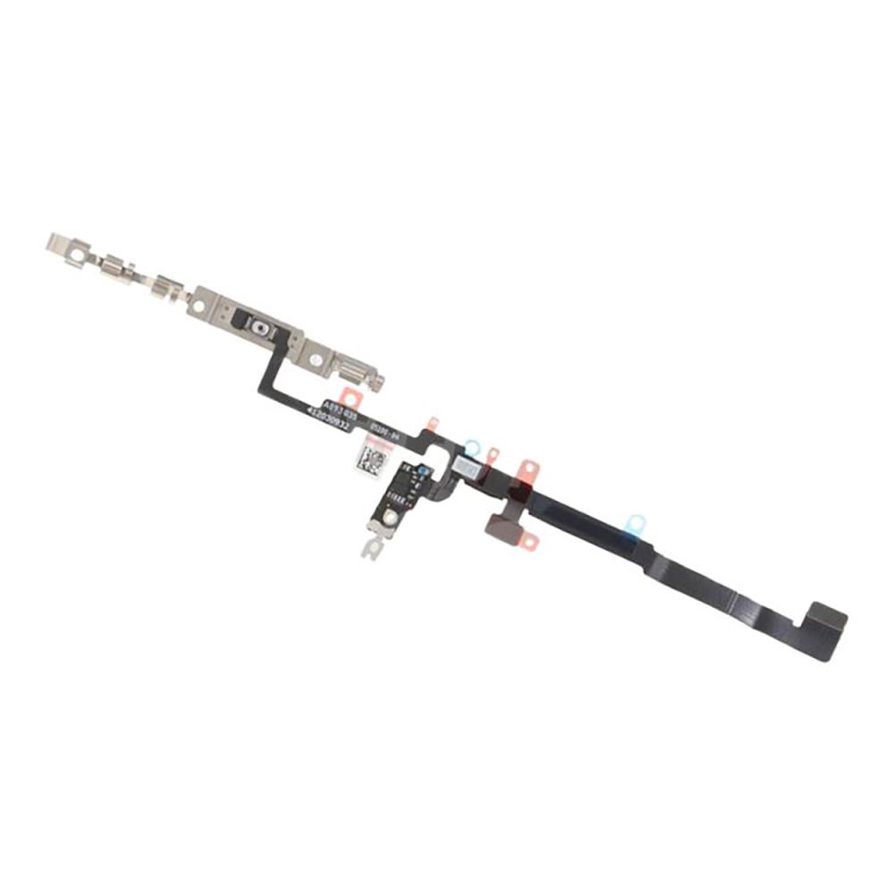 For iPhone 16e OEM Power On/Off Flex Cable Spart Part