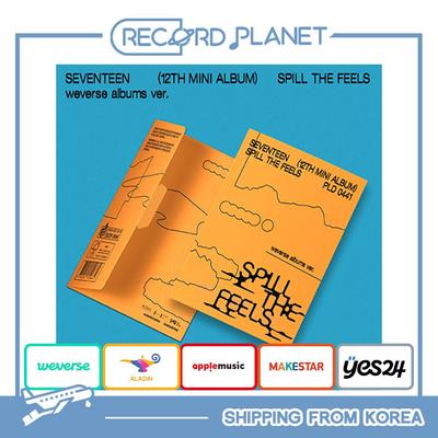 12ο Μίνι Άλμπουμ "SPILL THE FEELS" (Weverse Albums ver.) [POB]