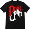 Pearl Jam Grafikdruck T-SHIRT S M L XL XXL 3 4 XL Schwarz Weiß