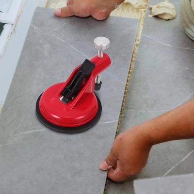 Suction Cup Tile Installation Tools Aluminum Alloy Adjustable Tile Tightening Tools Leveling Device Right Angle Fixer