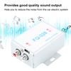 Filtro Audio Stereo per Auto 12V Riduttore di Rumore Isolamento Acustico Alte Prestazioni per Amplificatore Altoparlante