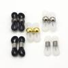 10 Pack Eye Glasses String Strap Flexible and Adjustable String Eyeglass Hooks Rubber Ends with Metal Coil Retainer Holder Gifts