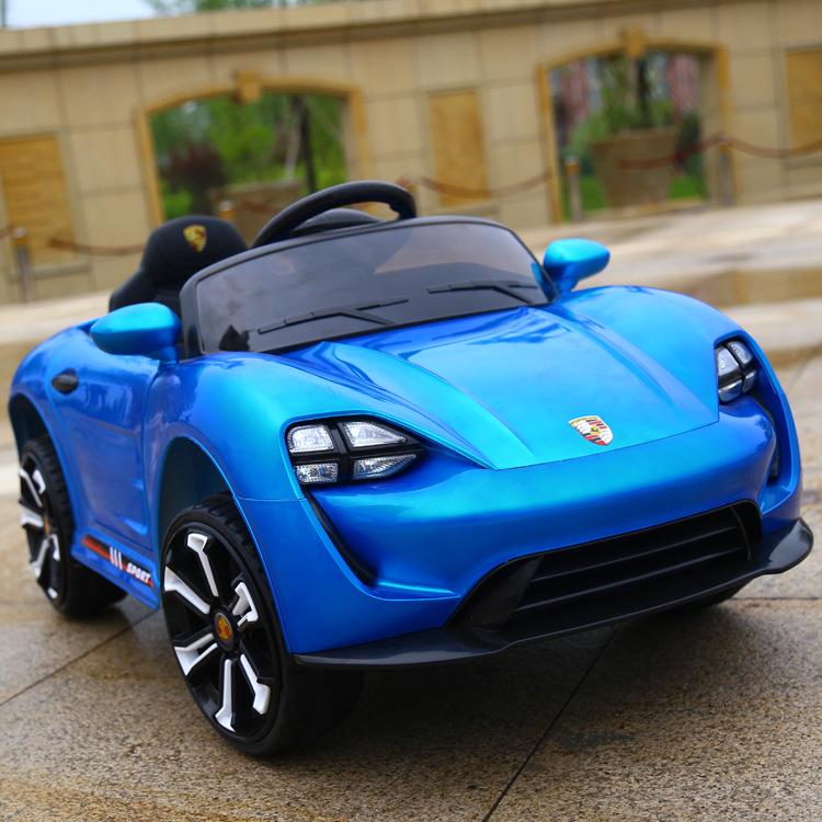 Yatong 12V Kids' Electric Ride-On Car with Remote Control, Rechargeable Battery, and Four Wheels