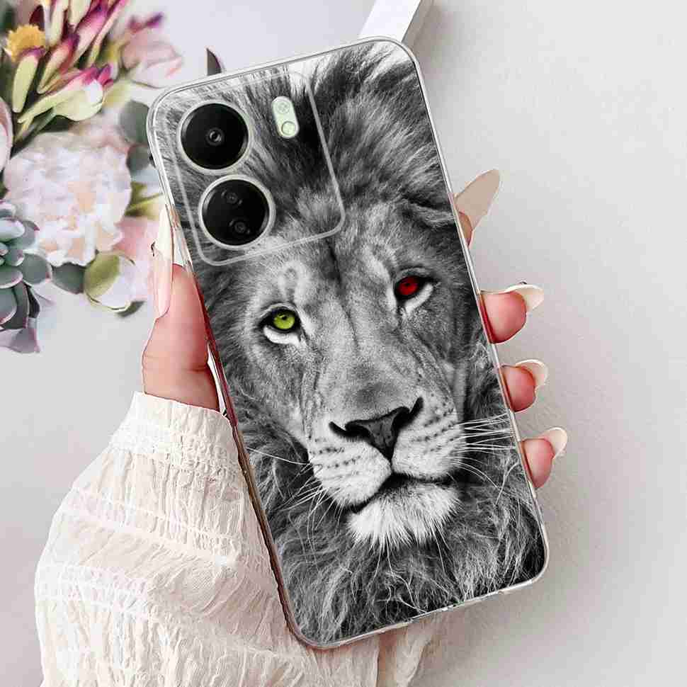 For Xiaomi Redmi 13C 4G Case Redmi13C 2023 New Fashion Pattern Cover Silicone Soft Phone Case For Xiaomi Poco C65 PocoC65 Fundas