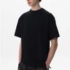 Unisex Minimalist Retro Deconstructed Short Sleeve T-Shirt - Loose Fit Casual Top