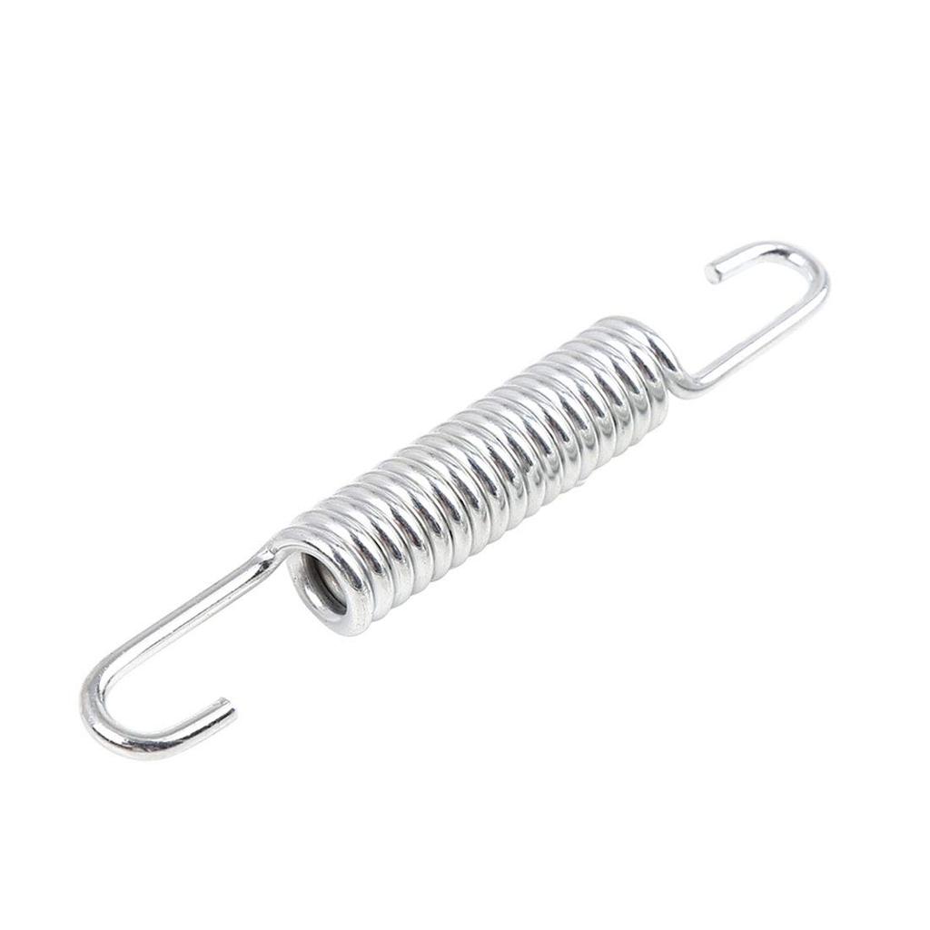 uxcell Motorcycle Kickstand Springs Motorcycle Main Bracket Kickstand Return Spring for TV Star 12.5cm Length