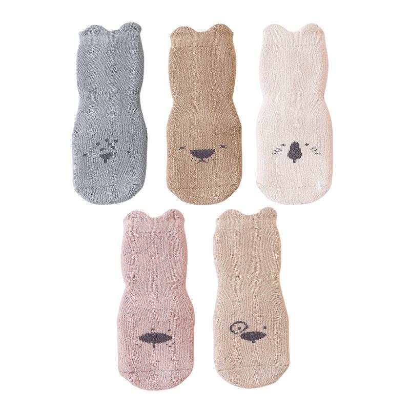 2025 Unisex Toddler Thick Warm Non-slip Terry Socks for Autumn/Winter