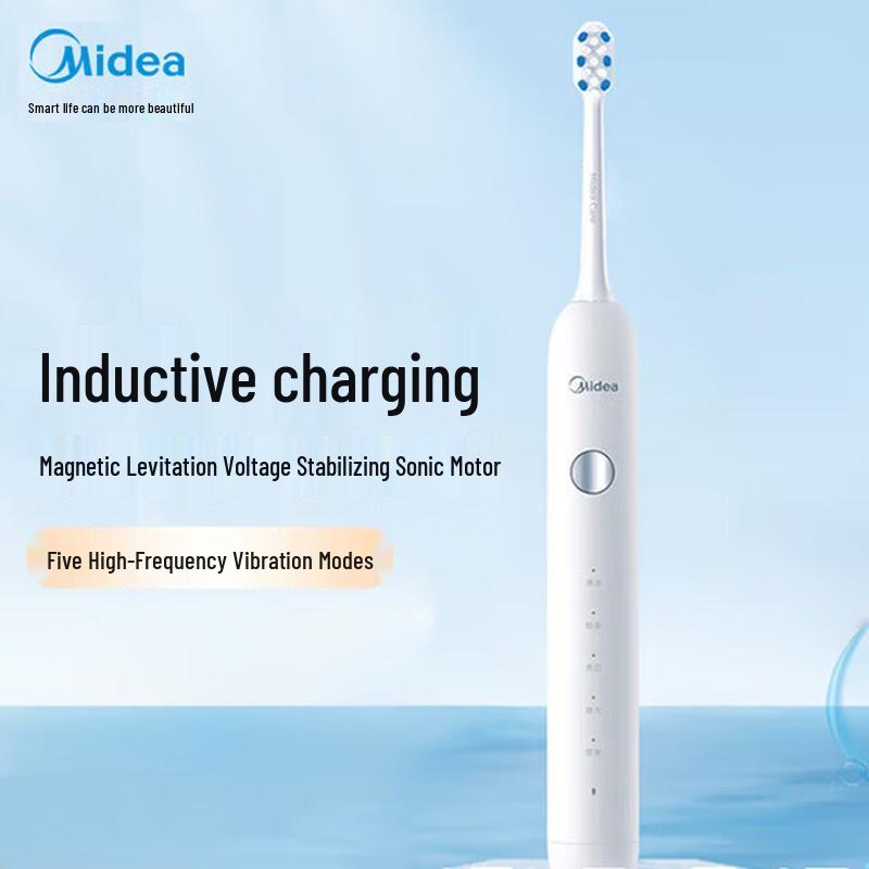 

Midea Sonic Electric Toothbrush CN plug (adapter included)
