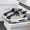 New Fashion Men's Four Seasons Comfortable Thick Sole Shoes Students Male Boys Trending Soft Sole Breathable Casual Running Sneakers