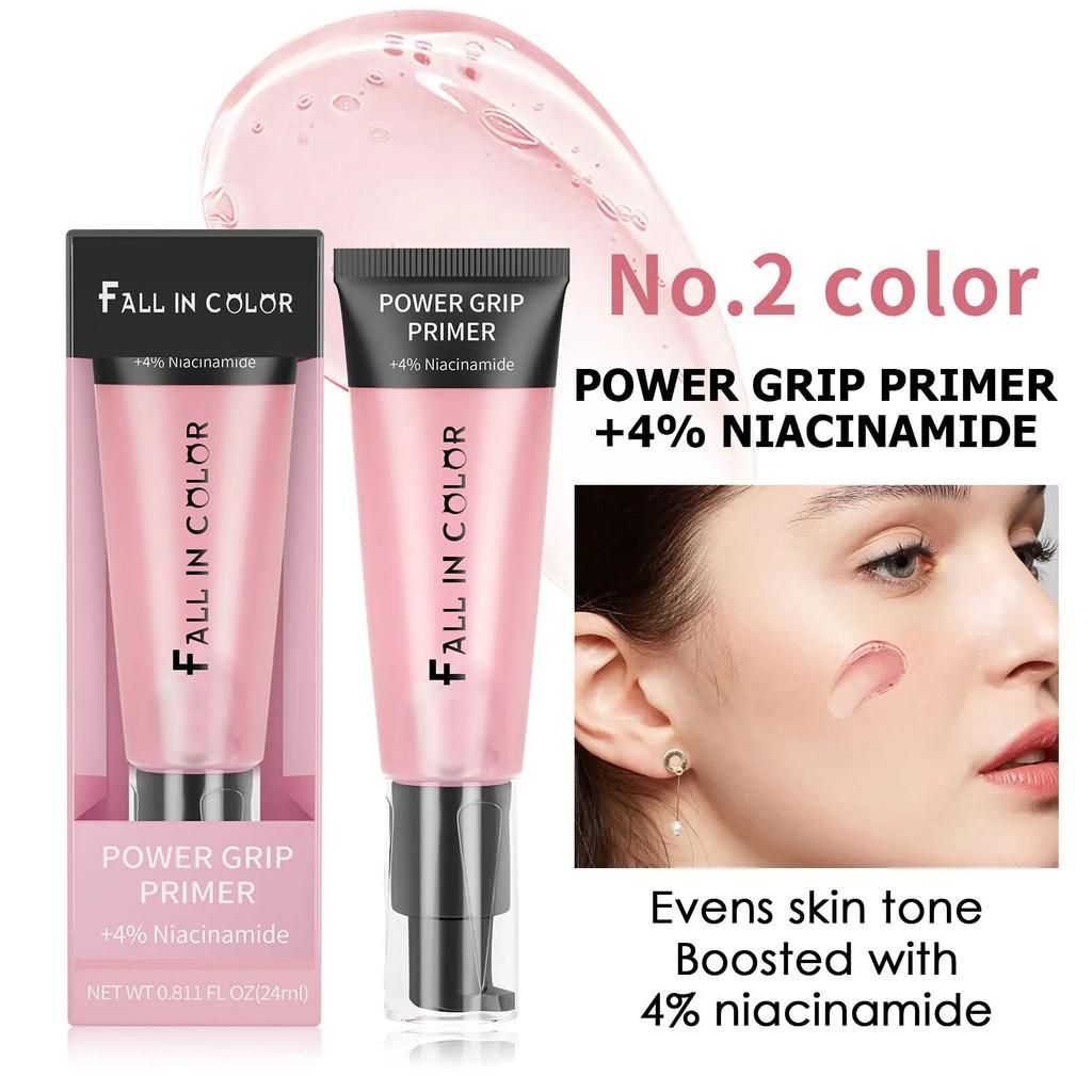24 ml Gesichts-Basis-Primer, Poren, unsichtbare Ölkontrolle, Make-up, Gesichts-Basis-Creme, Foundation, Pulver, Grip-Primer, Kosmetik