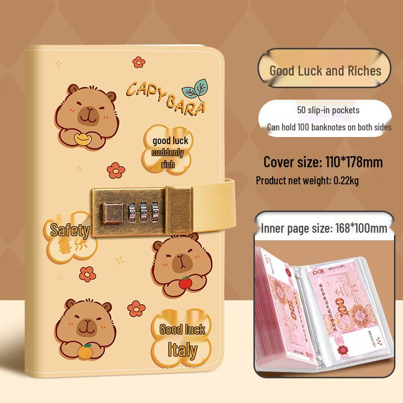 Children's Cash Deposit & Expense Diary: New Year Financial Management & Personal Account Book