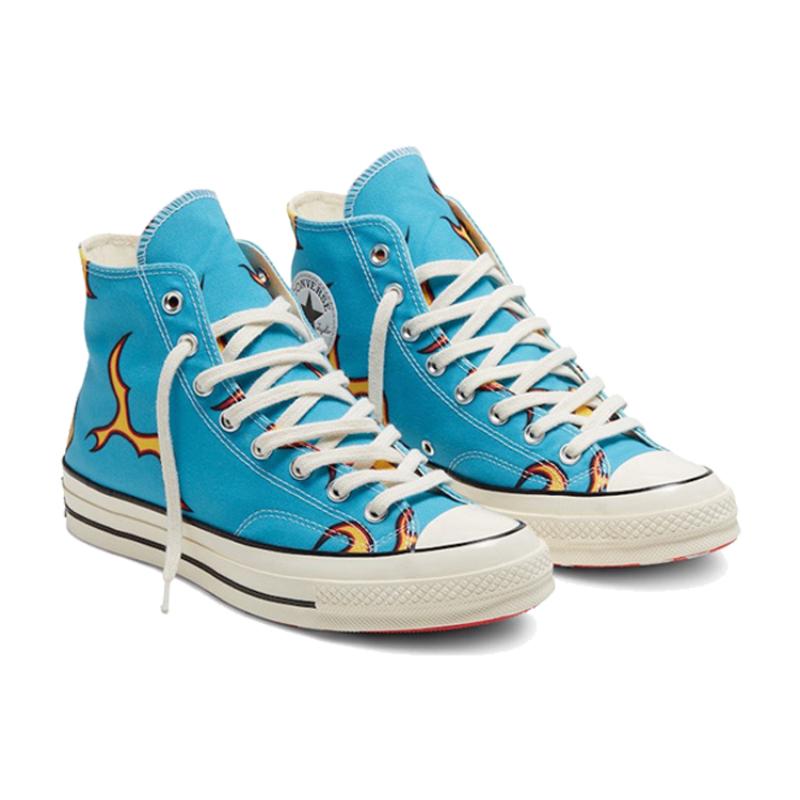 Converse Chuck Taylor All Star 70 Hi Golf Le Fleur Flames Canvas Unisex