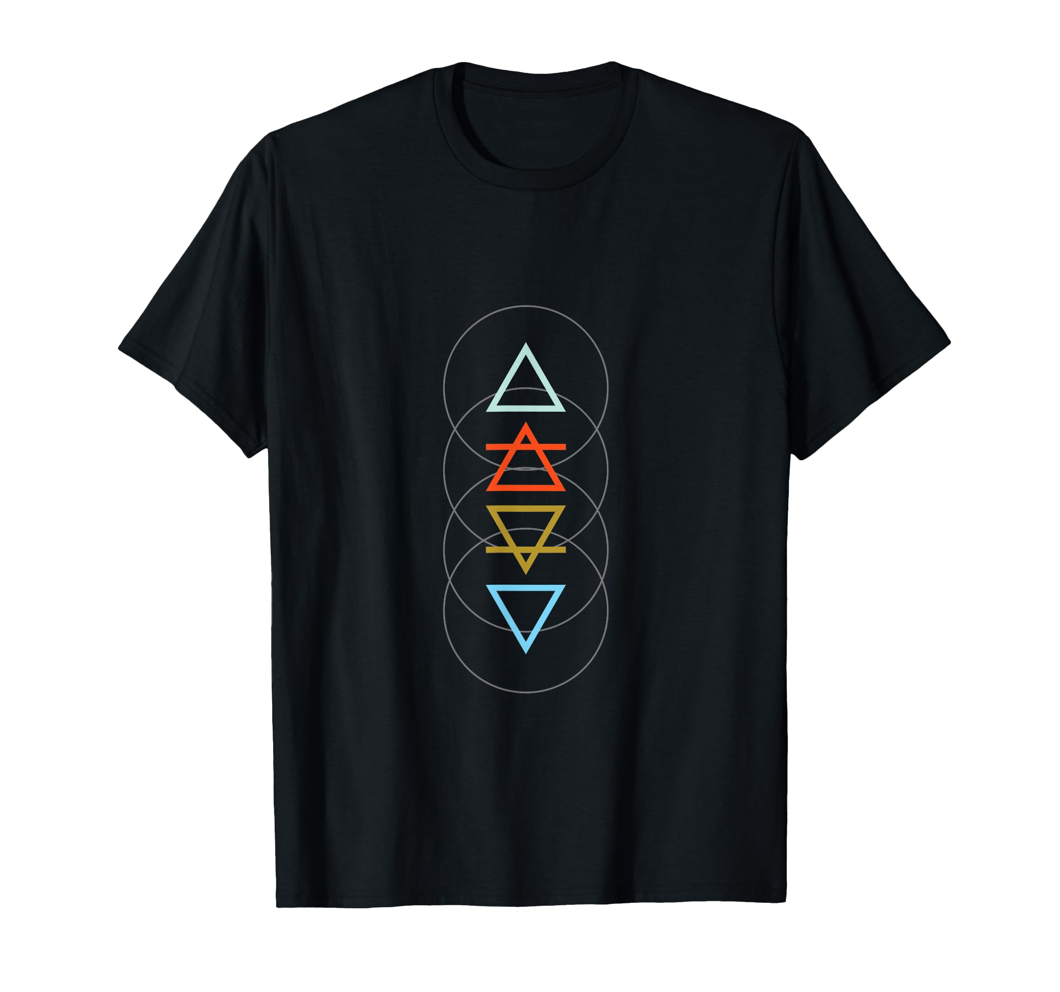 

Elements Alchemy Symbols Alchemist T-Shirt чёрный