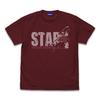 Frieren Beyond Journeys End Stark TShirt Burgundy Japan New PreSale