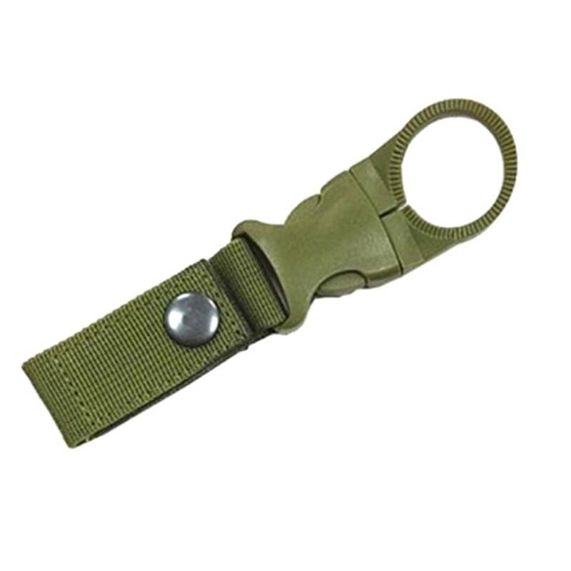 Longchan Chi Hu Nylon Webbing Water Bottle Clip