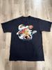 [USED] Rare Naruto cover art double-sided print T-shirt