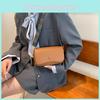 Trendy Retro Shoulder Bag 2024 Minimalist Casual Small Square Bag For Women
