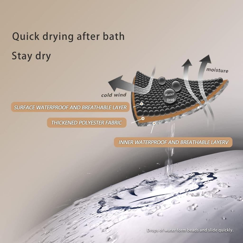 GAEFunny Dogs Shower Curtain Wash Your Paws Doggy Cute Lovely Rustic Animals for Kids Boys Girls Cartoon Rustic Farm Country F