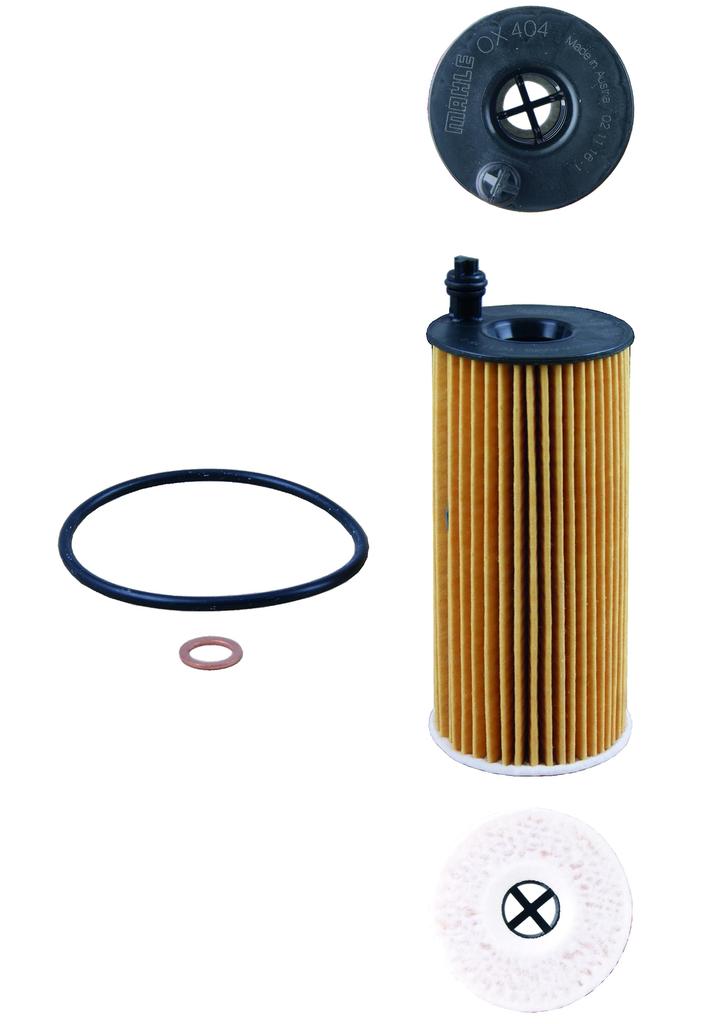Mahle OX404D oil filter