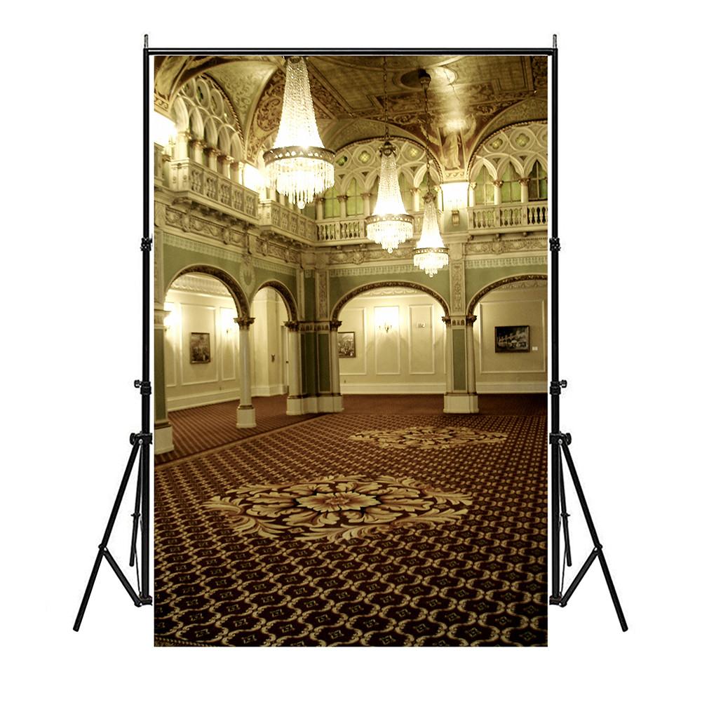 Elegantní pozadí kostelní scény pro svatbu, narozeniny, Vánoce, Velikonoce, Valentýna, fotobudky, večírky, domácí dekorace