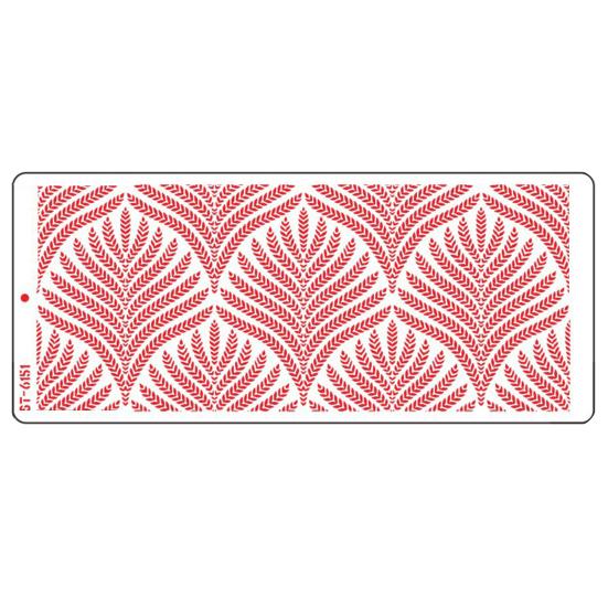 Beautiful Easy To Clean Bake Tool No Burrs Leaf Ear Cake Spray Flower Mold for Home Cake Stencil