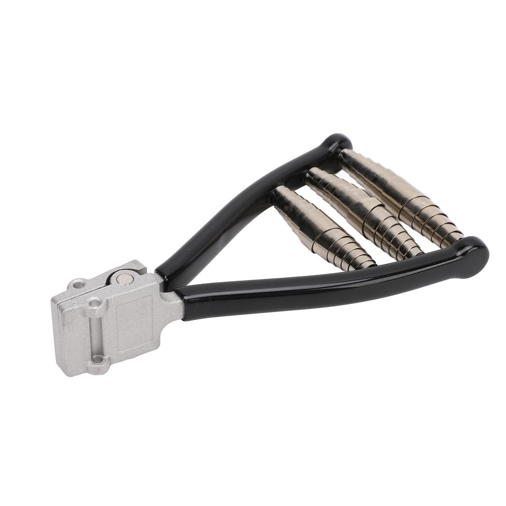 Starting Stringing Clamp 3 Springs Rubber Handle Better Grip Sports Tennis Stringing Machine Tool for Badminton Racket