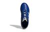 Adidas VIII TF J Synthetic Leather Slip Resistant Abrasion Resistant Low top Kids' Soccer Shoes Blue GW6161