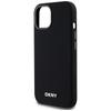 Dkny Dkhmp14Ssmchlk Iphone 14 / 15 / 136.1 Czarny/Black Hardcase Liquid Silicone Small Metal Logo Magsafe